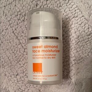 NEW Unopened Lather Sweet Almond Face Moisturizer 1.8oz